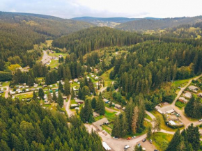 Ferienhäuser & Bungalows - Naturcamp Meyersgrund im Thüringer Wald